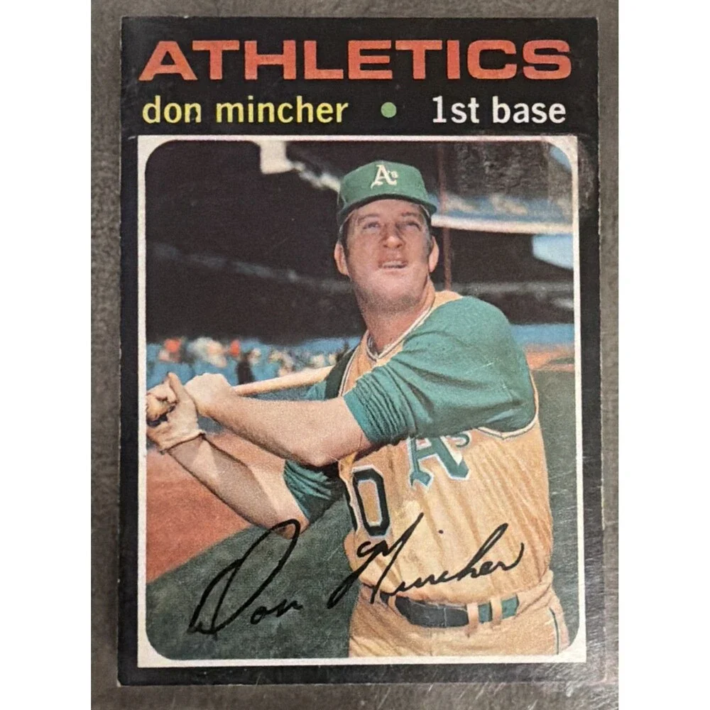 1971 Topps - High # Don Mincher #680